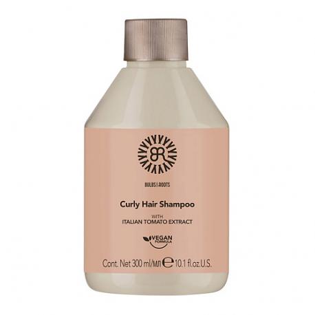Шампунь для вьющихся волос с экстрактом томата, веган Curly Hair 0 BULBS&ROOTS
