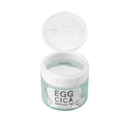 Диски для лица успокаивающие Egg Cica TOO COOL FOR SCHOOL