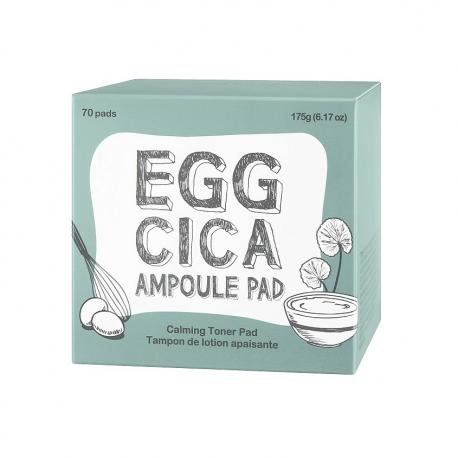 Диски для лица успокаивающие Egg Cica TOO COOL FOR SCHOOL