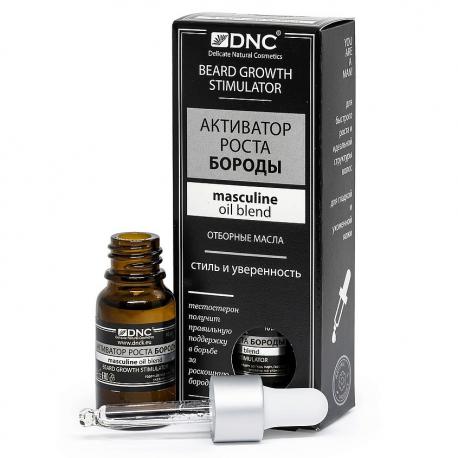 Масло-активатор роста бороды Masculine Oil Blend DNC