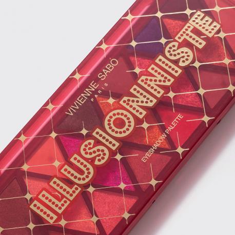 Палетка теней Illusionniste VIVIENNE SABO