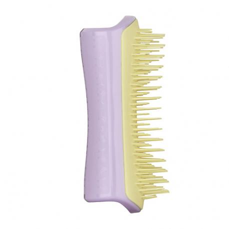 Расческа для распутывания шерсти Pet Teezer Small Detangling & Dog Grooming Brush Lilac and Butter Tangle Teezer