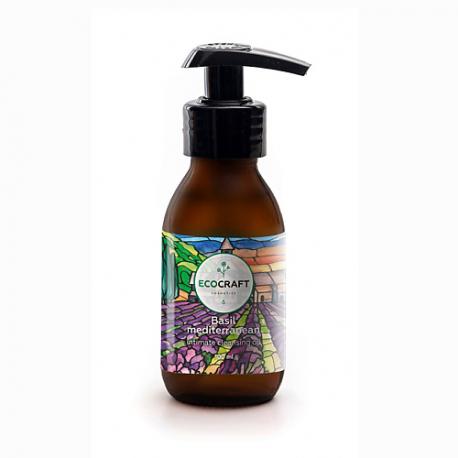Масло гидрофильное Базилик средиземноморский Basil Mediterranean Intimate Cleansing Oil Ecocraft