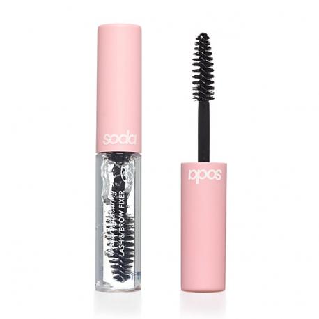 LASH & BROW FIXER #sharingscaring  ФИКСЕР ДЛЯ БРОВЕЙ И РЕСНИЦ SODA