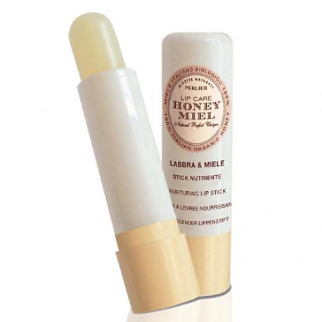 Питательная помада для губ Honey Miel PERLIER