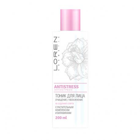 Тоник для лица Antistress LOREN COSMETIC