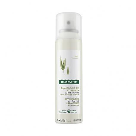 Сухой шампунь с молочком Овса Ultra-Gentle Dry Shampoo KLORANE