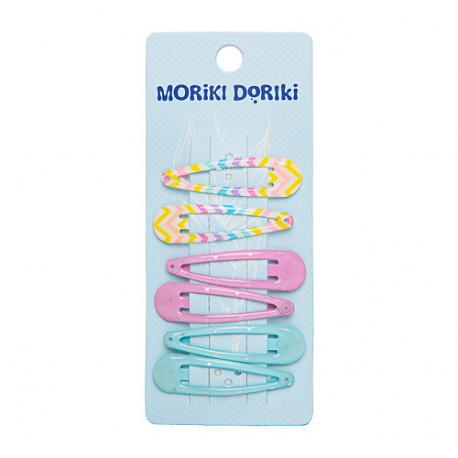 Детские заколки для волос "Разноцветье" MORIKI DORIKI