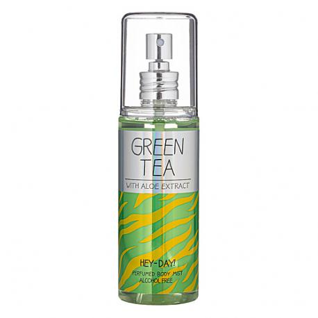 Парфюмированный мист для тела "Green tea" HEY-DAY!