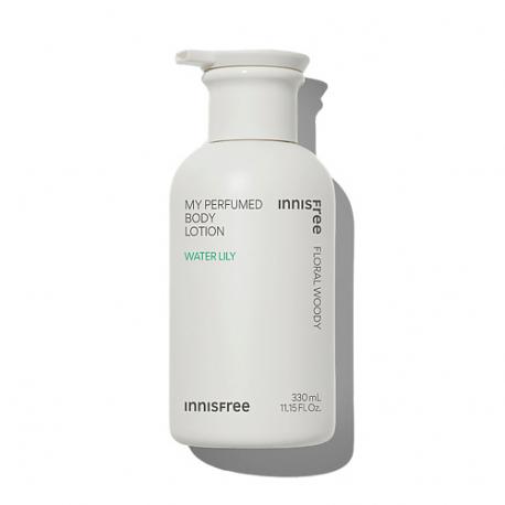 Парфюмированный лосьон для тела Водяная лилия My perfumed InnisFree