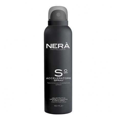 Спрей для тела усилитель загара Acceleratore Spray NERA PANTELLERIA