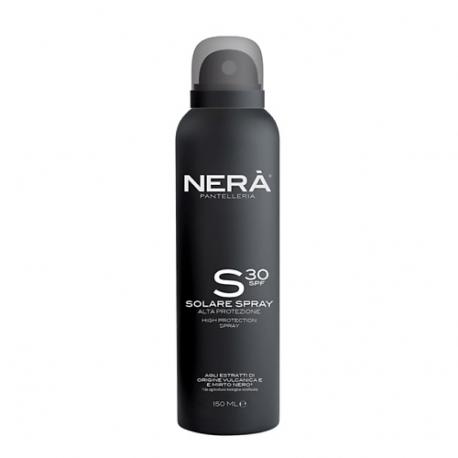Спрей для тела солнцезащитный SPF 30 Solare Spray Alta Protezione NERA PANTELLERIA