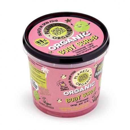Скраб для тела Полирующий "Guava bubble gum" Skin Super Food PLANETA ORGANICA