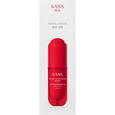 Нежная укрепляющая сыворотка для лица с пептидами Peptide Tender Firming KANS