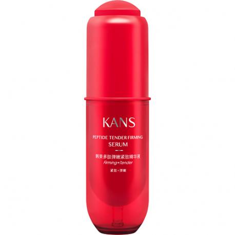 Нежная укрепляющая сыворотка для лица с пептидами Peptide Tender Firming KANS