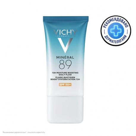 Интенсивно увлажняющий флюид SPF 50+ Mineral 89 Vichy