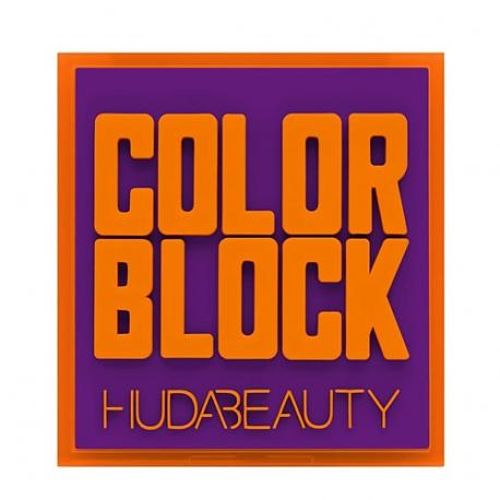Палетка теней для глаз Color Block Obsessions HUDA BEAUTY