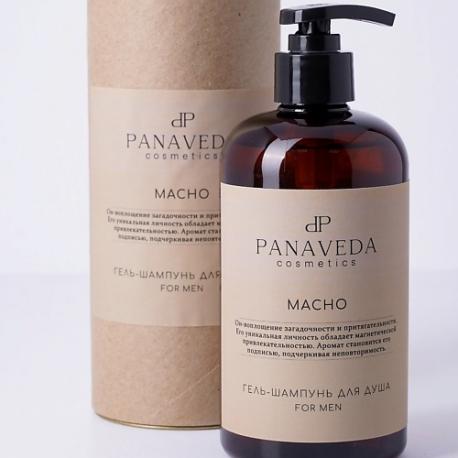 Гель-шампунь для душа мужской "Macho" 500.0 PANAVEDA