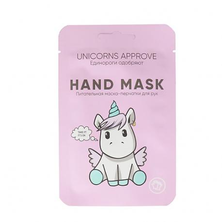 Питательная маска-перчатки для рук UNICORNS APPROVE