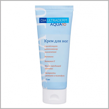 Крем для ног AQUA 10 75.0 Diaultraderm