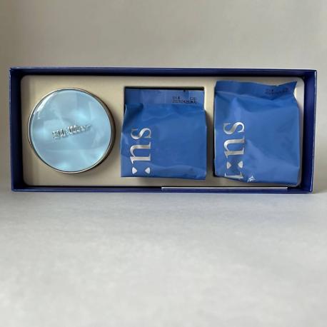 Набор тональных кремов Water-full Mesh Cushion Glow Special Edition SU:M37