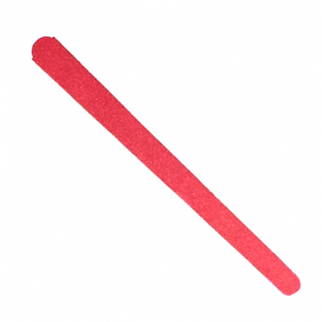 Пилка для ногтей деревянная зауженная 100/180 GET THE REASON LAKBERRY