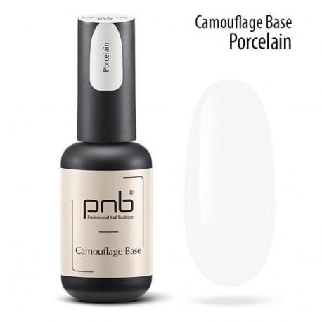 Камуфлирующая каучуковая база для гель-лака PNB PROFESSIONAL NAIL BOUTIQUE