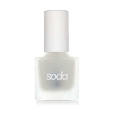 MATTE TOP COAT #mattemagic ЗАКРЕПЛЯЮЩЕЕ ПОКРЫТИЕ ДЛЯ НОГТЕЙ SODA