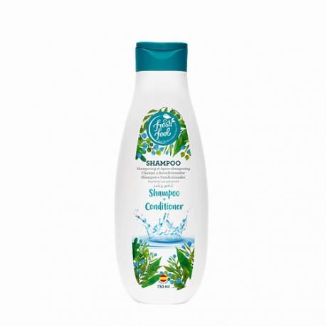 Шампунь для волос 2 в 1 750.0 Fresh Feel