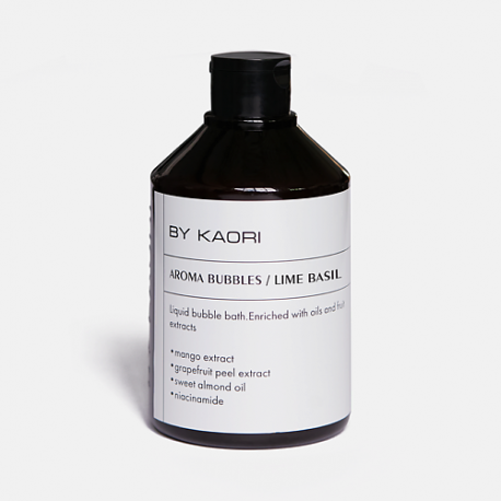 Пена для ванны Lime Basil 500.0 BY KAORI