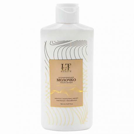 Молочко-Крем для тела после загара с пантенолом LA & TE BEAUTÉ