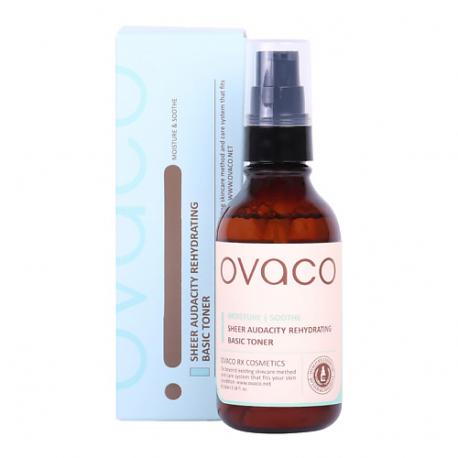 Тонер для лица увлажняющий Sheer Audacity Rehydrating Basic Toner OVACO