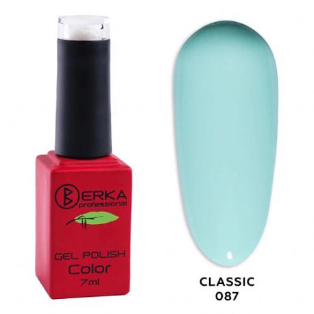 Гель-лак для ногтей Classic пастельный оттенок BERKA