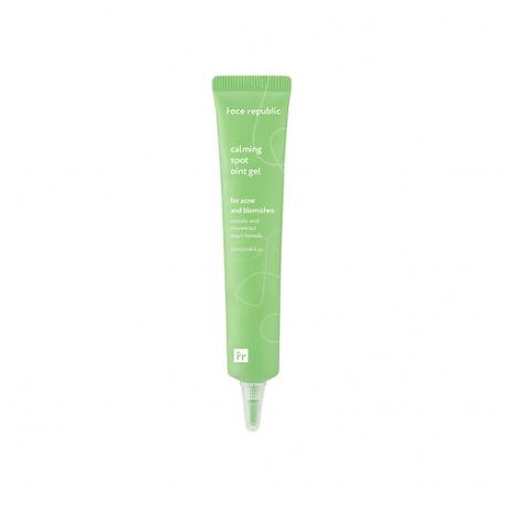 Гель для лица против несовершенств точечного применения Calming spot oint gel FACE REPUBLIC
