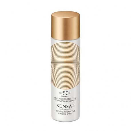 Солнцезащитный спрей с охлаждающим эффектом Cooling Protective Suncare Spray SPF50 150.0 Sensai