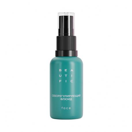 Себорегулирующий флюид для лица Acne Away Beautific