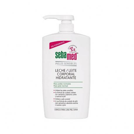 Увлажняющий лосьон Moisturizing Body Lotion для нормальной и чувствительной кожи тела 750.0 Sebamed