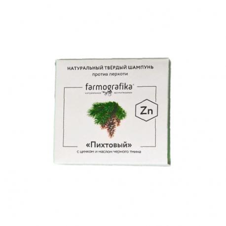 Твердый шампунь Пихтовый против перхоти 70.0 FARMOGRAFIKA
