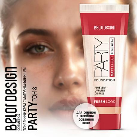 Тональный крем Party Belor Design