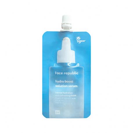Сыворотка для лица увлажняющая Hydro boost solution serum FACE REPUBLIC