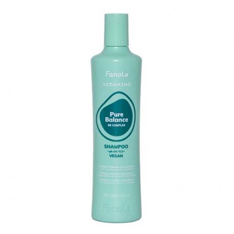 Витаминный шампунь Pure Balance против перхоти и жирности кожи головы 350.0 FANOLA