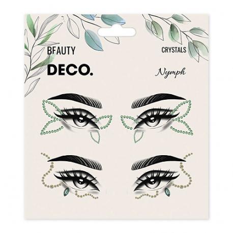 Кристаллы для лица и тела FLORAL by Miami tattoos deco