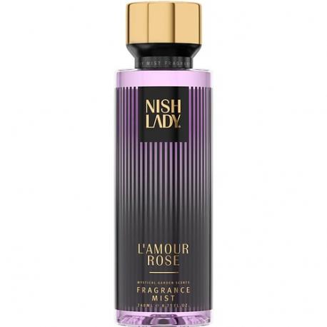 СПРЕЙ ДЛЯ ТЕЛА Body Mist L'amour Rose 260.0 NISHLADY