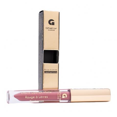 Жидкая помада LIQUID LIPSTICK CACHEMIRE GHALI' OR