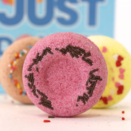 Подарочный набор бомбочек для ванн "Just donuts" пончики 240.0 Laboratory Katrin