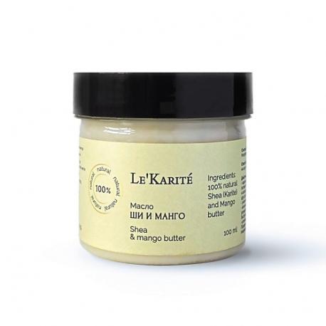 Масло Ши с манго для тела, лица и волос 100.0 LE'KARITE