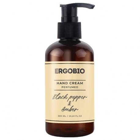 Крем для рук черный перец и амбра 300.0 ERGOBIO