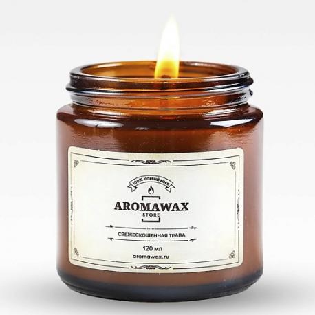 Ароматическая свеча Свежескошенная трава 120.0 AROMAWAX
