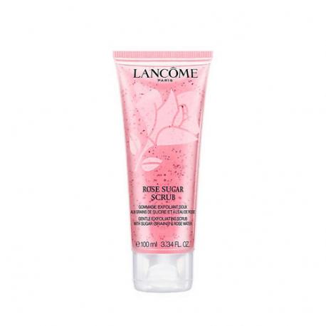Деликатный сахарный скраб для лица с экстрактом розы Rose Sugar Scrub 100.0 Lancome