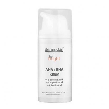 Крем для проблемной кожи лица Be Bright AHA/BHA Cream 33.0 DERMOSKIN
